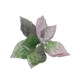 Flor Multicolorida BLODAU Sortido 1PC 35x28cm Enfeite de Natal em Oferta na Shopee