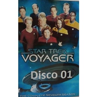 STAR TREK VOYAGER DVD 7シーズンセット Dvd Star Trek: Voyager As 7 Temporadas Dublado Legendado | Shopee