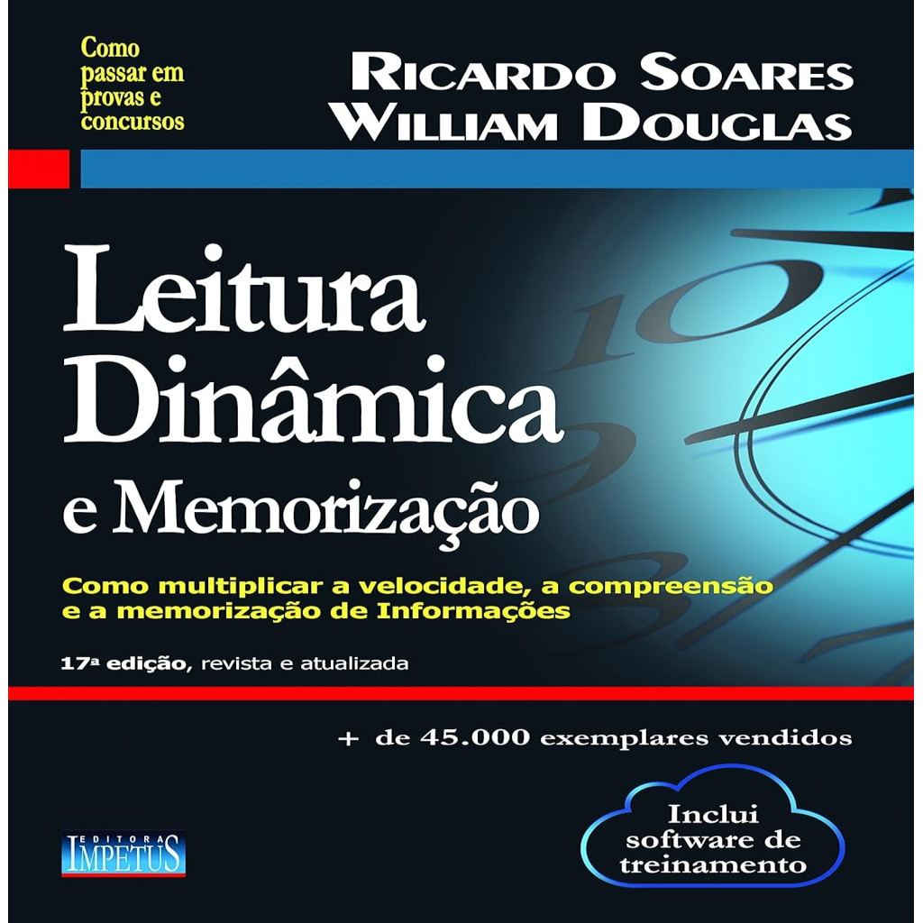 Leitura Dinâmica e Memorização autor Soares, Ricardo | Shopee Brasil