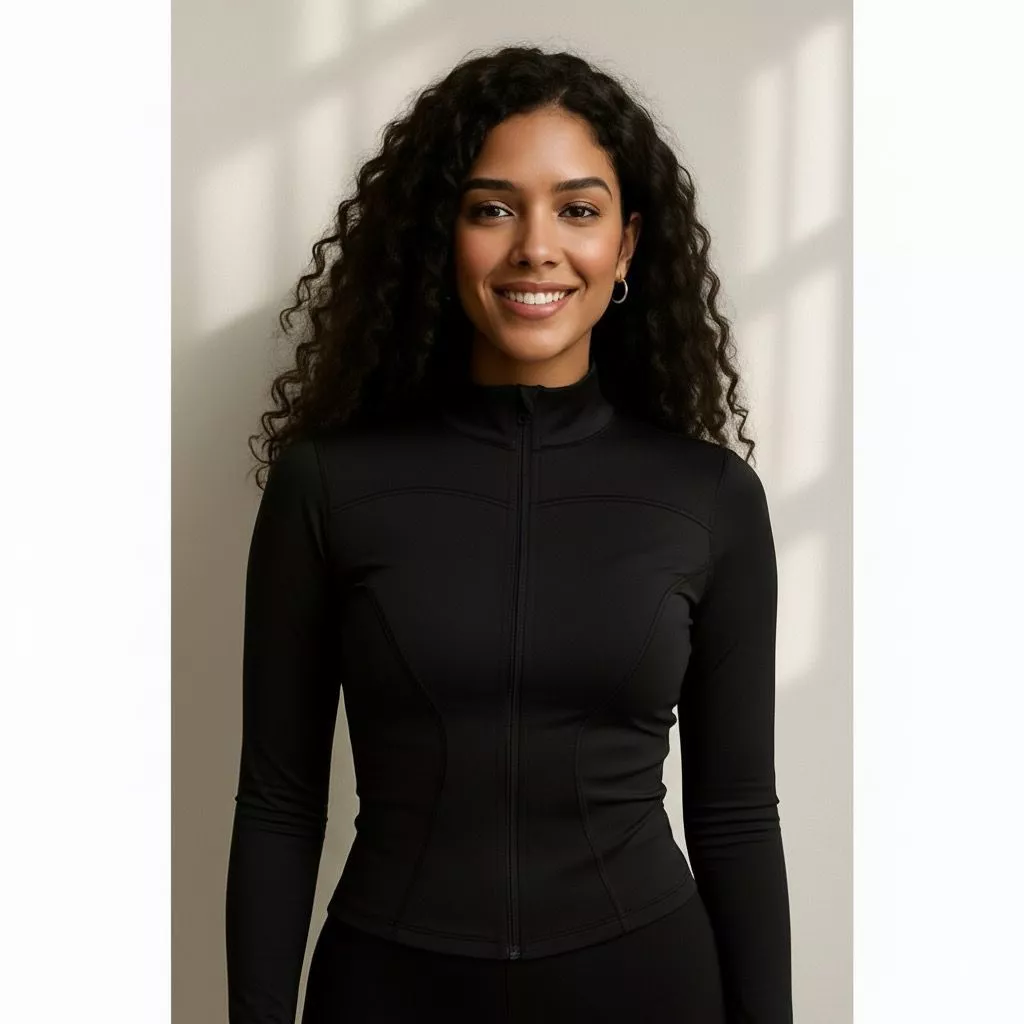 Blusa Manga Longa Feminina