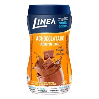 Achocolatado Linea Zero Açúcar 180g em Oferta na Shopee