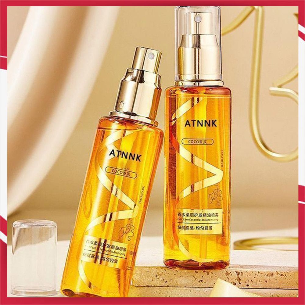 Spray De Cabelo ATNNK Com Proteção Contra Danos Causados Pelo Calor E ...