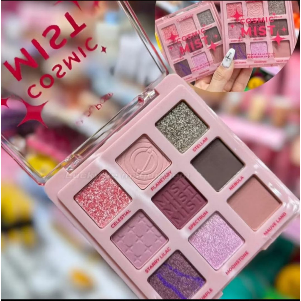 Paleta de Sombras Cosmic Mist HB-E2204 da Ruby Rose | Shopee Brasil