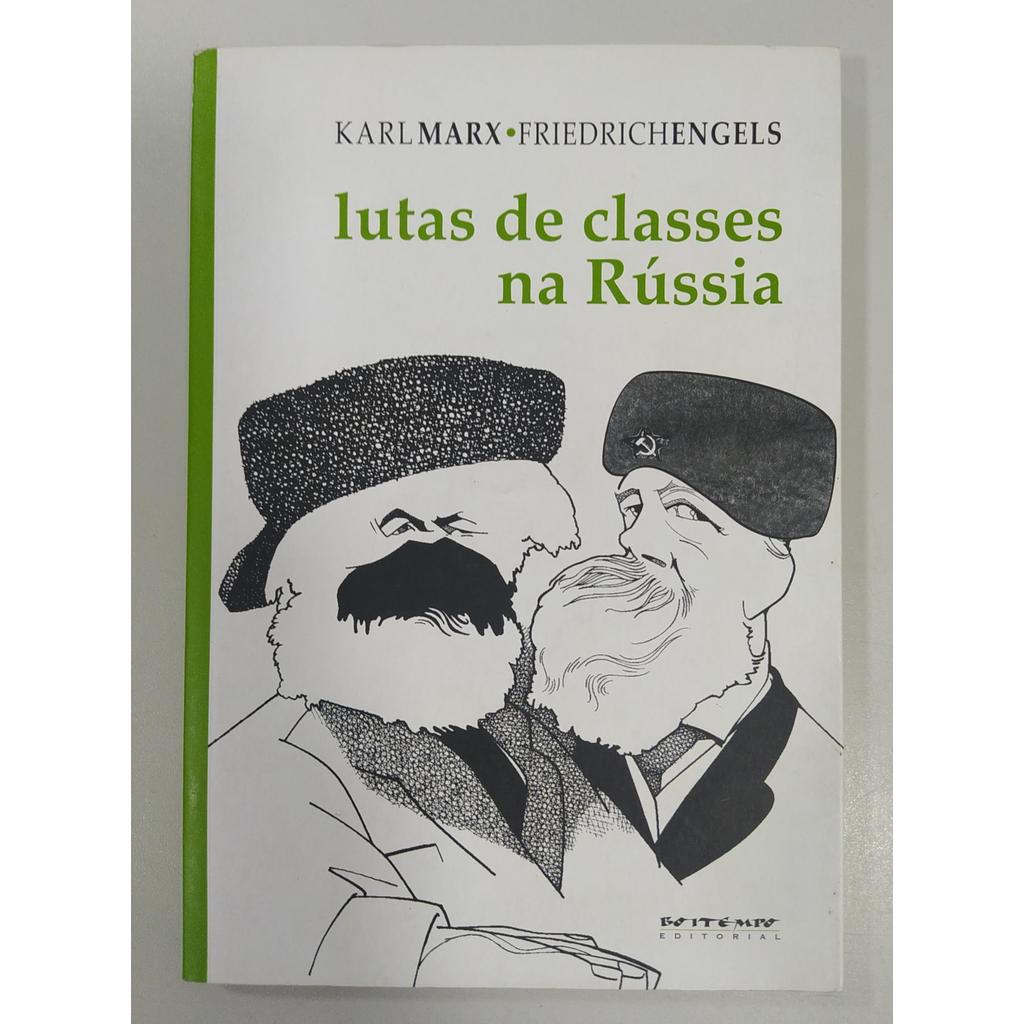 Lutas De Classes Na Rússia de Karl Marx ; Friedrich Engels ; David ...