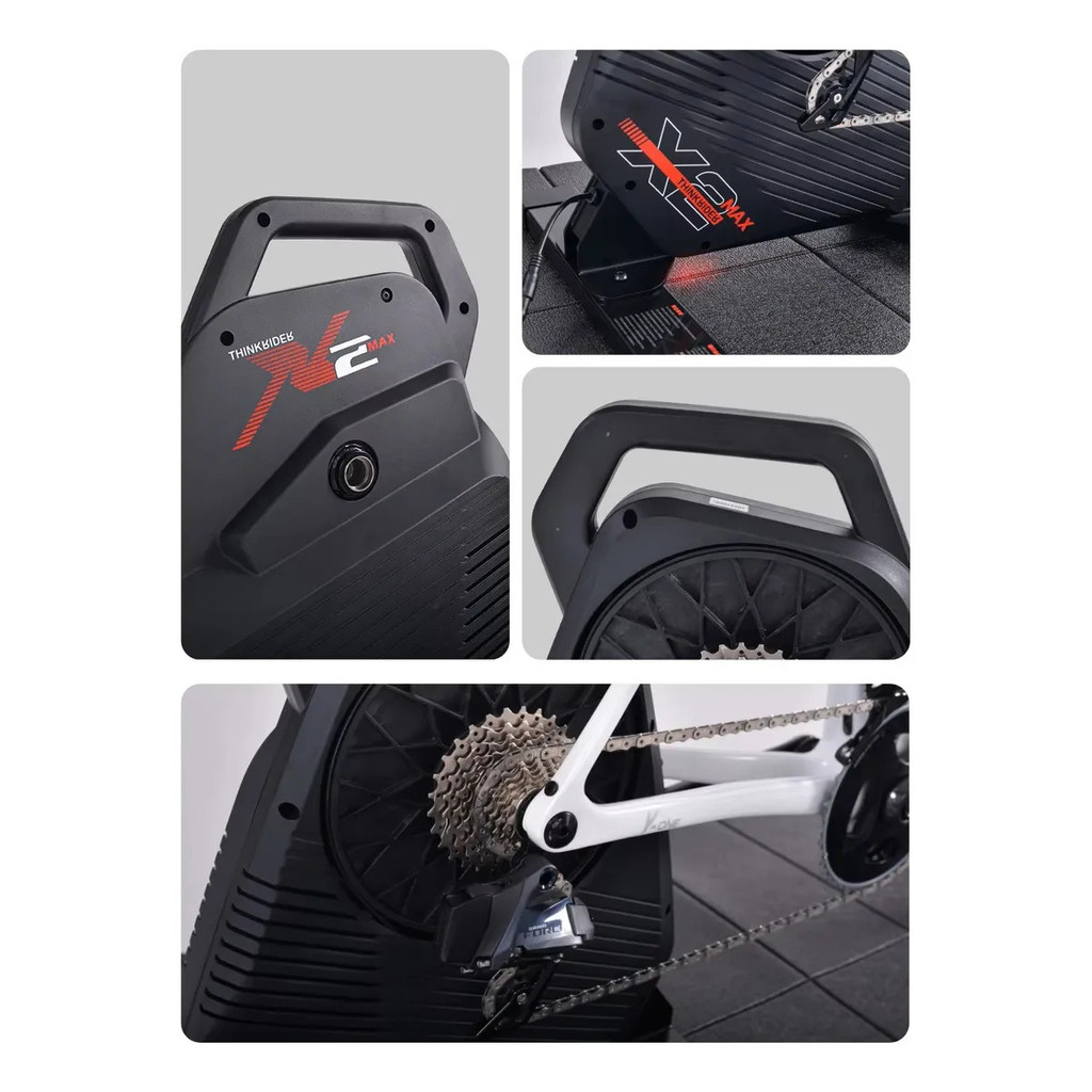 Rolo de Treino ThinkRider X2-Max Smart Bike Trainer MTB Road Bike