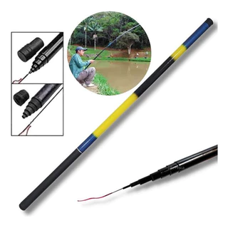 Vara De Pesca Telescópica Retrátil 4,00 Metros 40 % Carbono em Oferta na Shopee