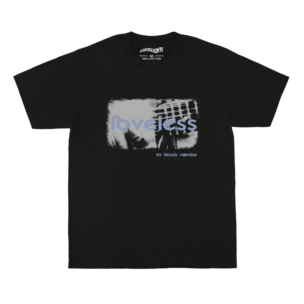Camiseta Básica My Bloody Valentine Loveless em Promoção na Shopee