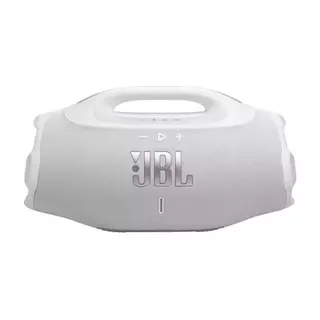 Caixa de Som JBL Boombox 4 Bluetooth 210W Branca Bivolt em Oferta na Shopee