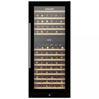 Adega de Vinhos Climatizada 163 Garrafas 380 L 220v em Oferta na Shopee