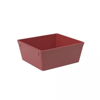 Travessa Retangular Uno 1/6 Vermelho Dust Coza em Oferta na Shopee