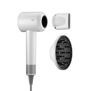 Secador de Cabelo Super Ionic Plus Branco 1700W 3 Temperaturas Jato Frio e Difusor - Elgin em Oferta na Shopee
