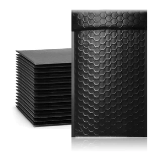 100 Envelopes de Segurança Saco de Ecommerce com proteção Bolha 12X18 30