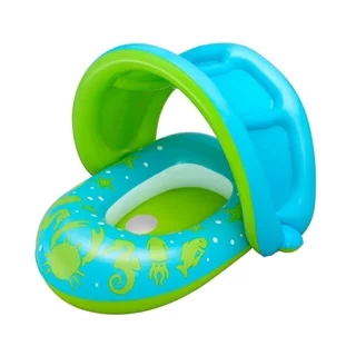 Bote Inflável Bestway para Bebes Azul e Verde em Oferta na Shopee