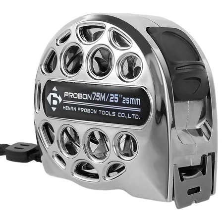 MODIVA Fita Métrica de Aço Inoxidável 3m/5m/7,5m - Alta Precisão e Durabilidade