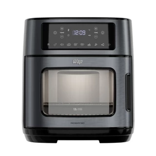 Fritadeira Sem Óleo WAP AirFry Oven Digital 12L 1800W Com Luz interna e 10 funções - 127V