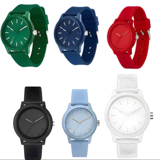 Relogio Unisex Estilo Casual Esportivo Emborrachado Resistente á Água Modelo 2025 Masculino e Feminino Barato