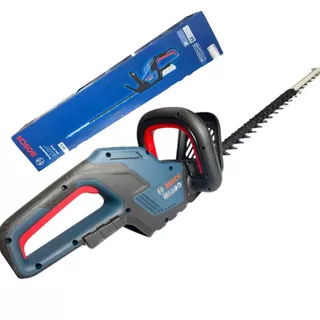 Aparador de Cerca Viva Elétrico Brushless Com Lâmina de 60cm GHE 18V60 Bosch em Oferta na Shopee