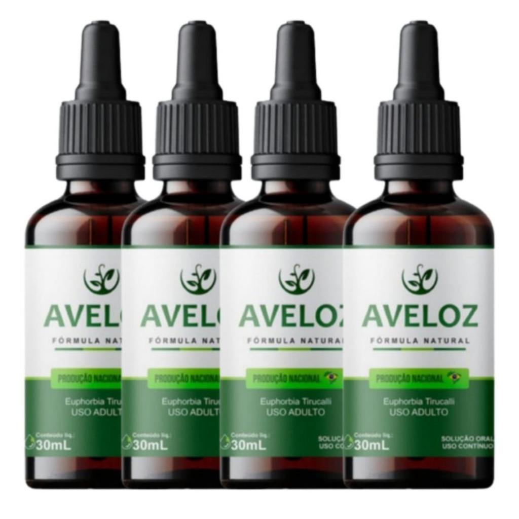 AVELOZ GOTAS ORIGINAL 100% NATURAL (04 UNIDADES) | Shopee Brasil