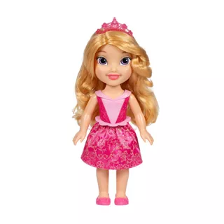 Boneca Princesa Disney Aurora Articulada c/Coroa Multikids em Oferta na Shopee