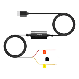 70mai Hardwire Kit Up03 Tipo C Vigilância de Estacionamento 24h  Proteção Contra Baixa Tensão Para M310/a800se/a200 Etc em Oferta na Shopee