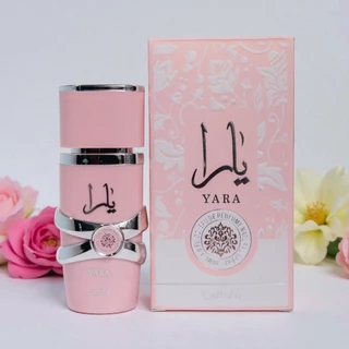 Perfume Arabe Feminino Yara 30ml - Adocicado irresistivel Entrega rapida Floral Cremoso dia das maes