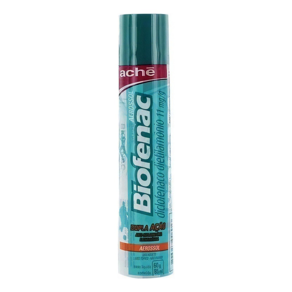 Biofenac Aerosol 60 Gramas | Shopee Brasil