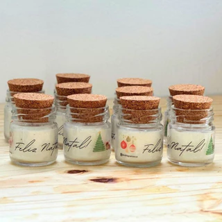 Velas Lembrancinhas Natal Vela Natalina Aromáticas Presente Natalino