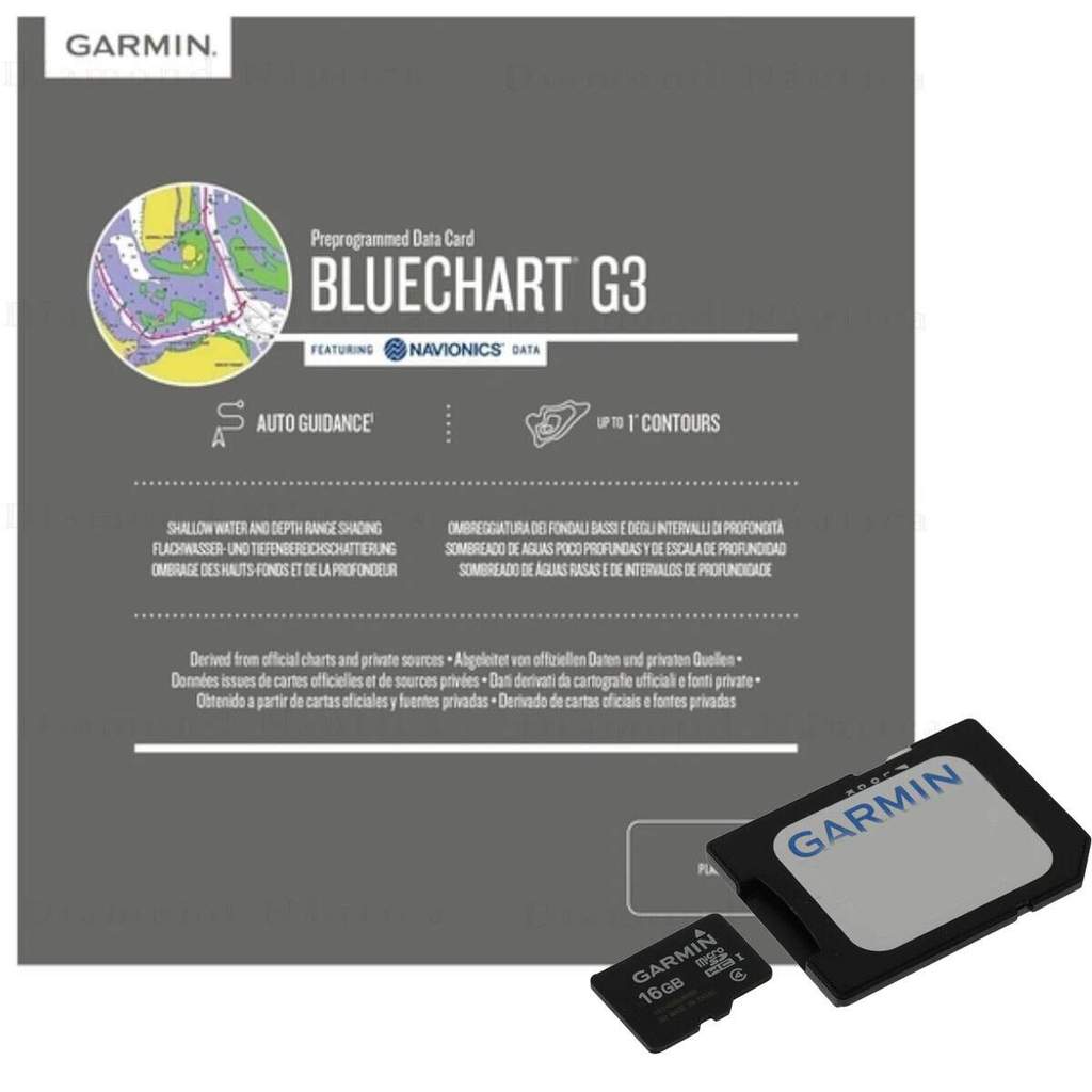 Carta Náutica Garmin Bluechart G3 Costa Leste América do Sul | Shopee ...