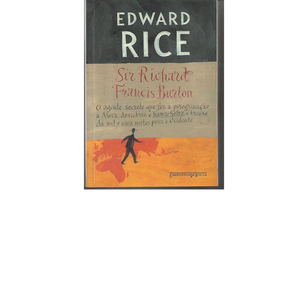 Sir Richard Francis Burton de Edward Rice 7685400 | Shopee Brasil