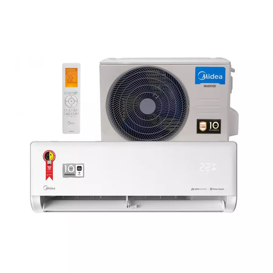 Ar Condicionado Midea Ecomaster Inverter Wi-Fi App