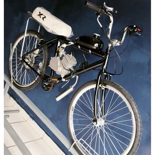 bicicleta motorizada 80cc aro 26 motor japonês em Oferta na Shopee