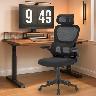 Cadeira De Escritório Ergonômica LuvinCo B500 e G500 Executiva Suporte Lombar Tela Mesh Até 200kg