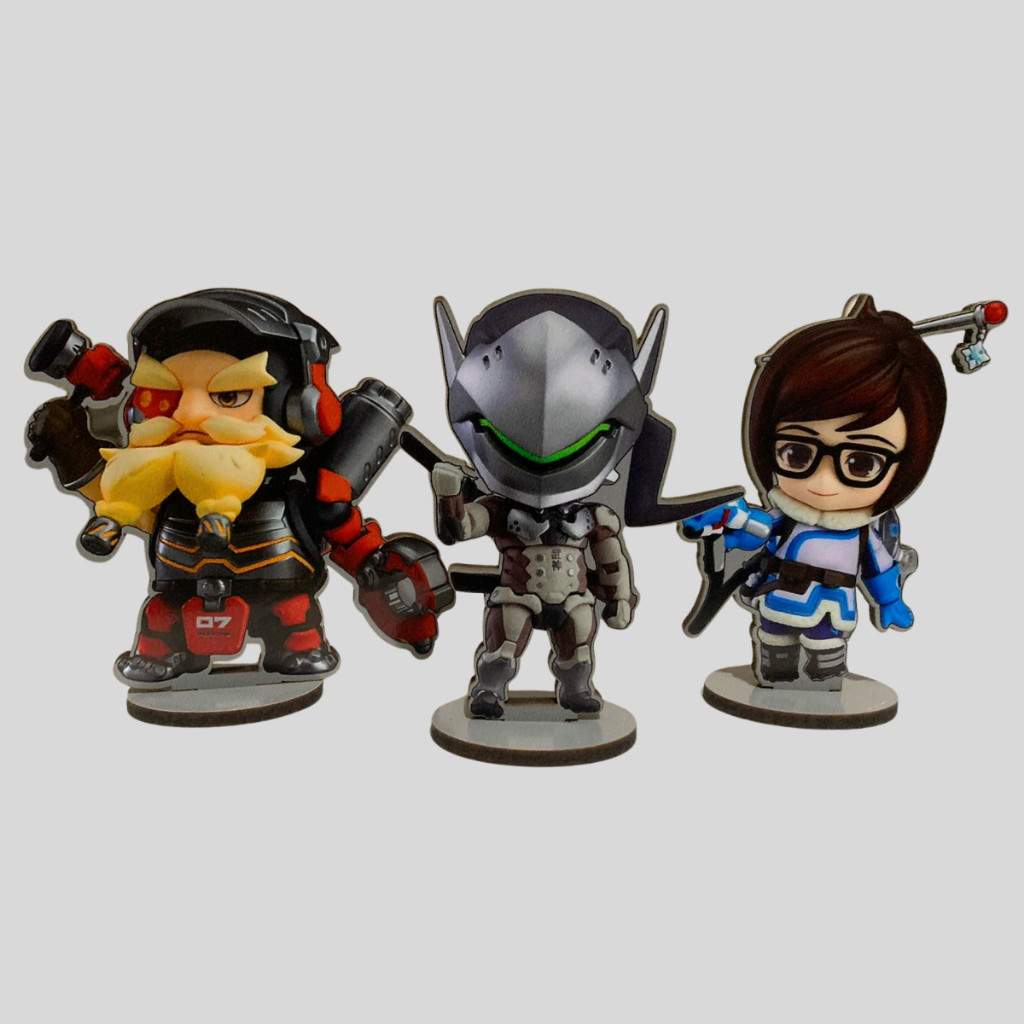 overwatch ashe em Promoção na Shopee Brasil 2026