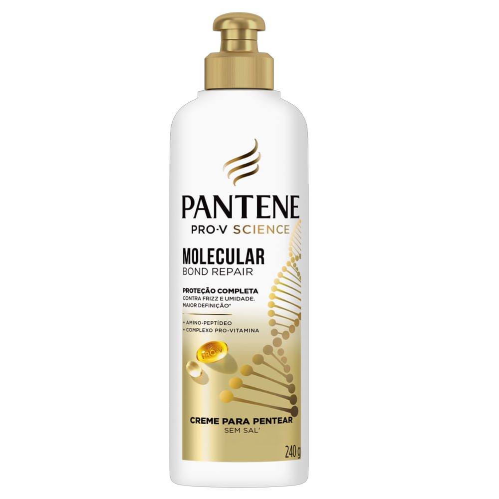 Creme De Pentear Pantene Pro-V Science Molecular Bond Repair 240g ...