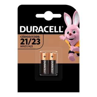 Pilha Duracell Alcalina MN21/A23 - Embalagem com 2 Unidades em Oferta na Shopee