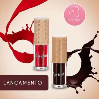 Lip Tint Ink Gloss Super Pigmentação Lábios Hidratados Belle Angel em Oferta na Shopee