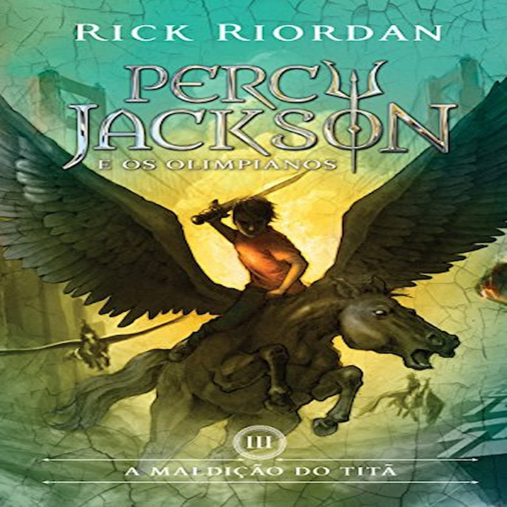 A Maldição do Titã Vol 3 Percy Jackson e os olimpianos autor Rick ...
