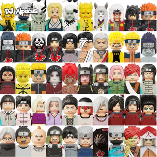 Blocos De Construção Figuras Brinquedo Colecionável K2144 K2145 K2146 K2147