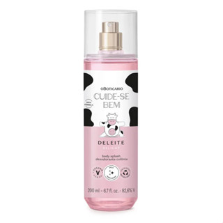Body Splash Cuide-Se Bem Deleite 200ml - O Boticário em Oferta na Shopee