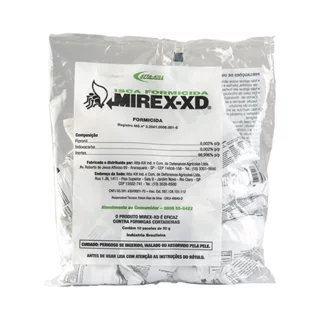 Formicida Isca Mirex-XD para Jardim Attakill 50g - 40 - Embalagens com 10 Pacotes em Oferta na Shopee