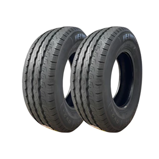 Kit 2 Pneus Delinte Aro 14 185 R14C 102/100 DV2+ 8PR em Oferta na Shopee