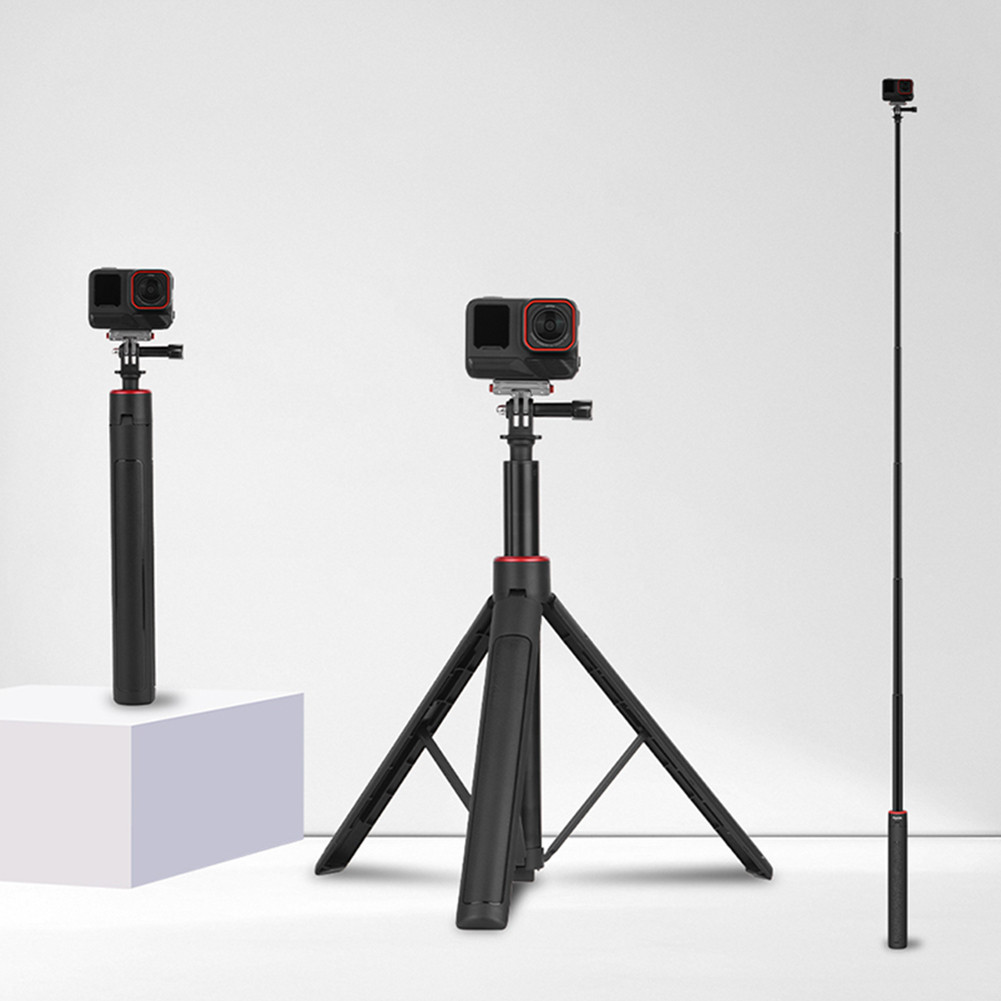 Tripé De Viagem Extensível Para Câmera Vlogging Insta360 X5 Action 4 ...