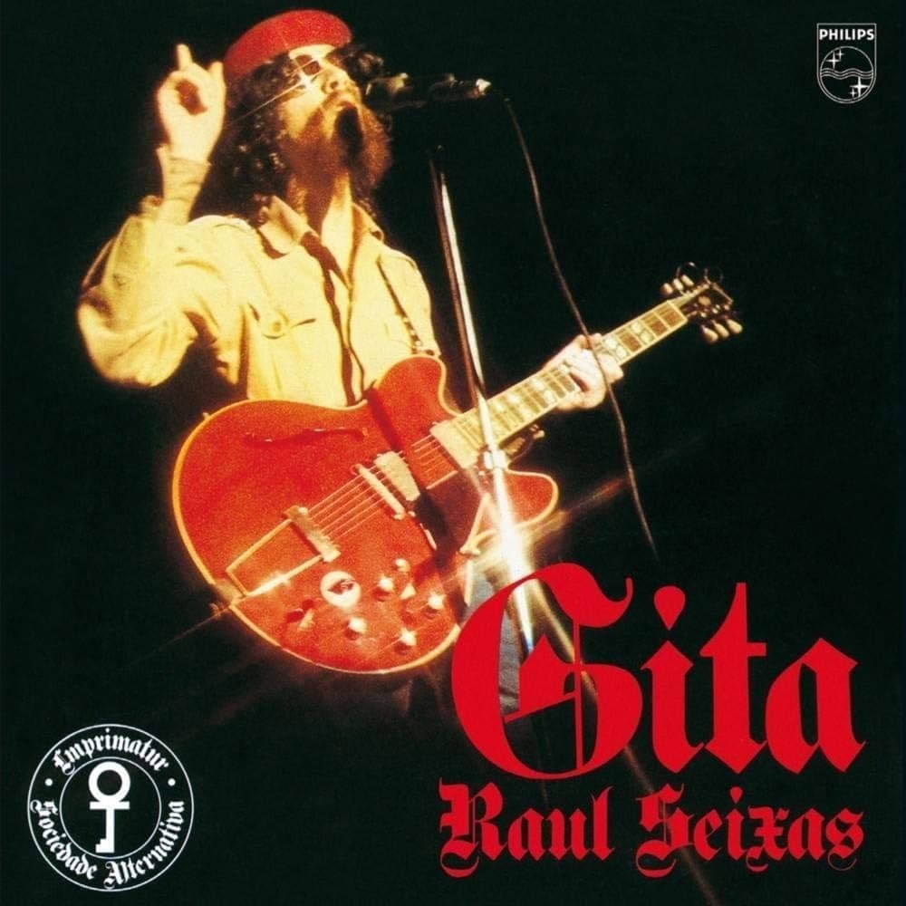 VINIL Raul Seixas Gita