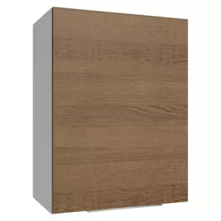 Armário Aéreo 50cm 1 Porta Branco/Rustic Stella Madesa em Oferta na Shopee