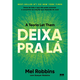 DEIXA PRA LÁ: A TEORIA LET THEM em Oferta na Shopee