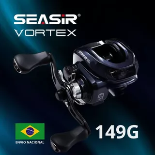 Carretilha de Pesca SEASIR Vortex, rol.selado 5+1 BB 7.0:1 8KG Ultralight Lado Esquerdo – Xz em Oferta na Shopee