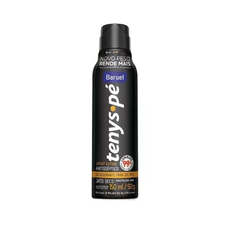 Desodorante para os Pés Tenys Pé Baruel Sport Jato Seco 92g em Oferta na Shopee