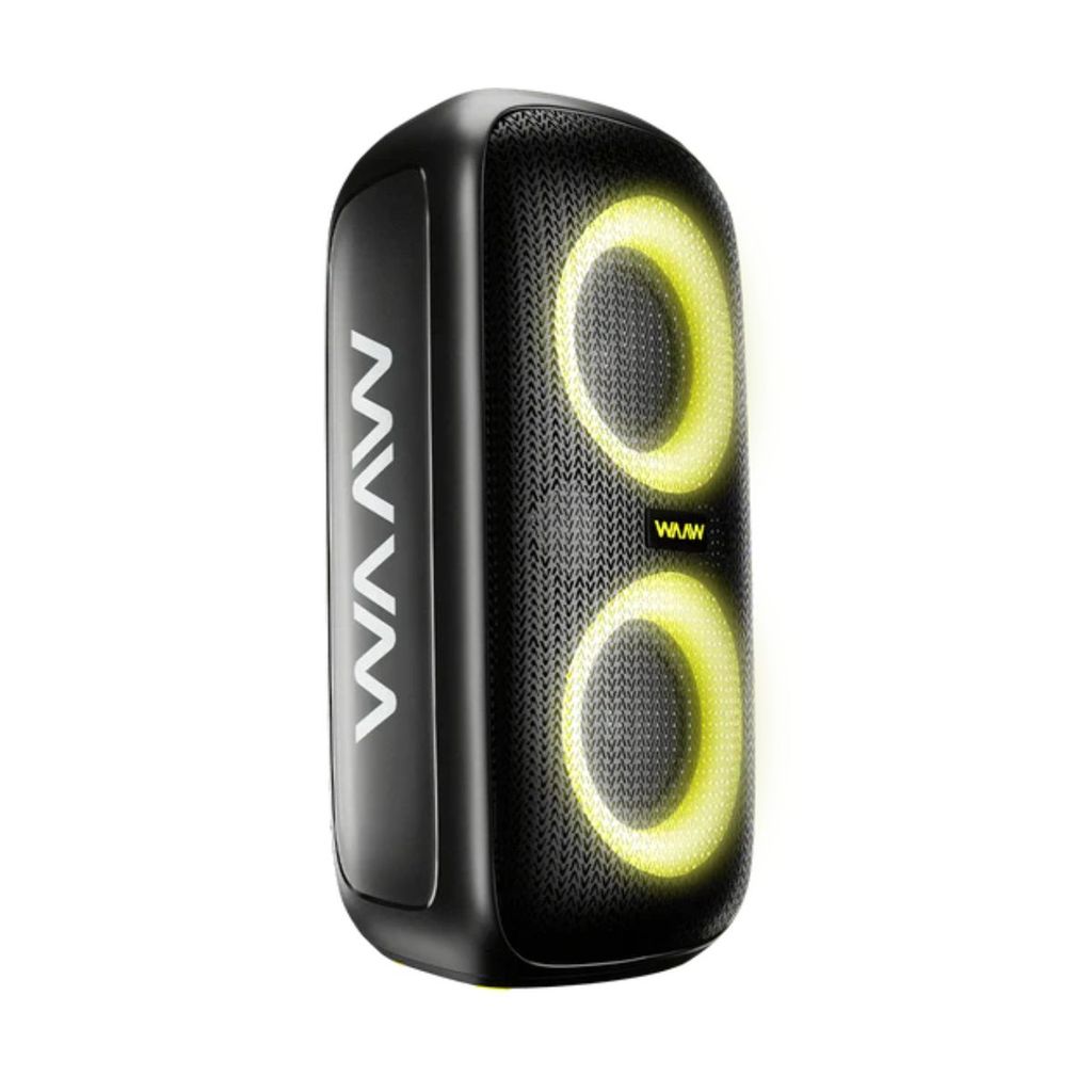 Caixa De Som Bluetooth Waaw By Alok Infinite 100
