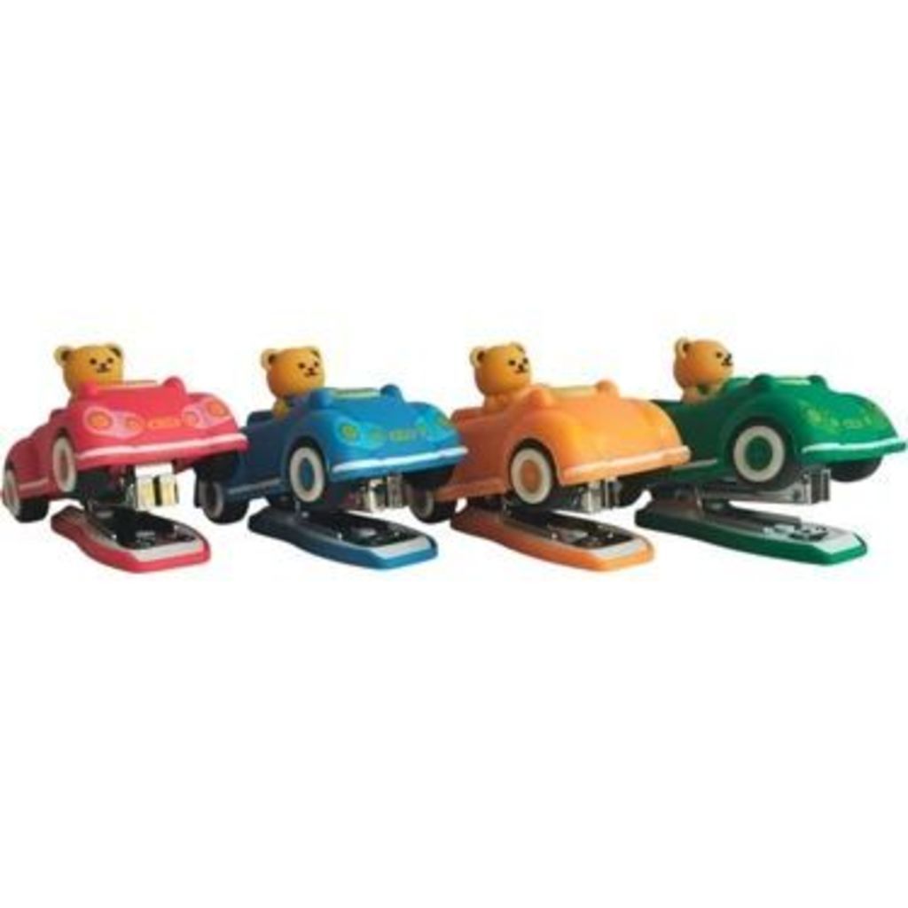 Grampeador Mini Carrinho do Ursinho