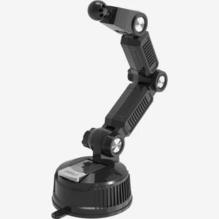 Suporte para Celular Carro 360° Rotação Ajustável Painel Vidro Fixação Forte
